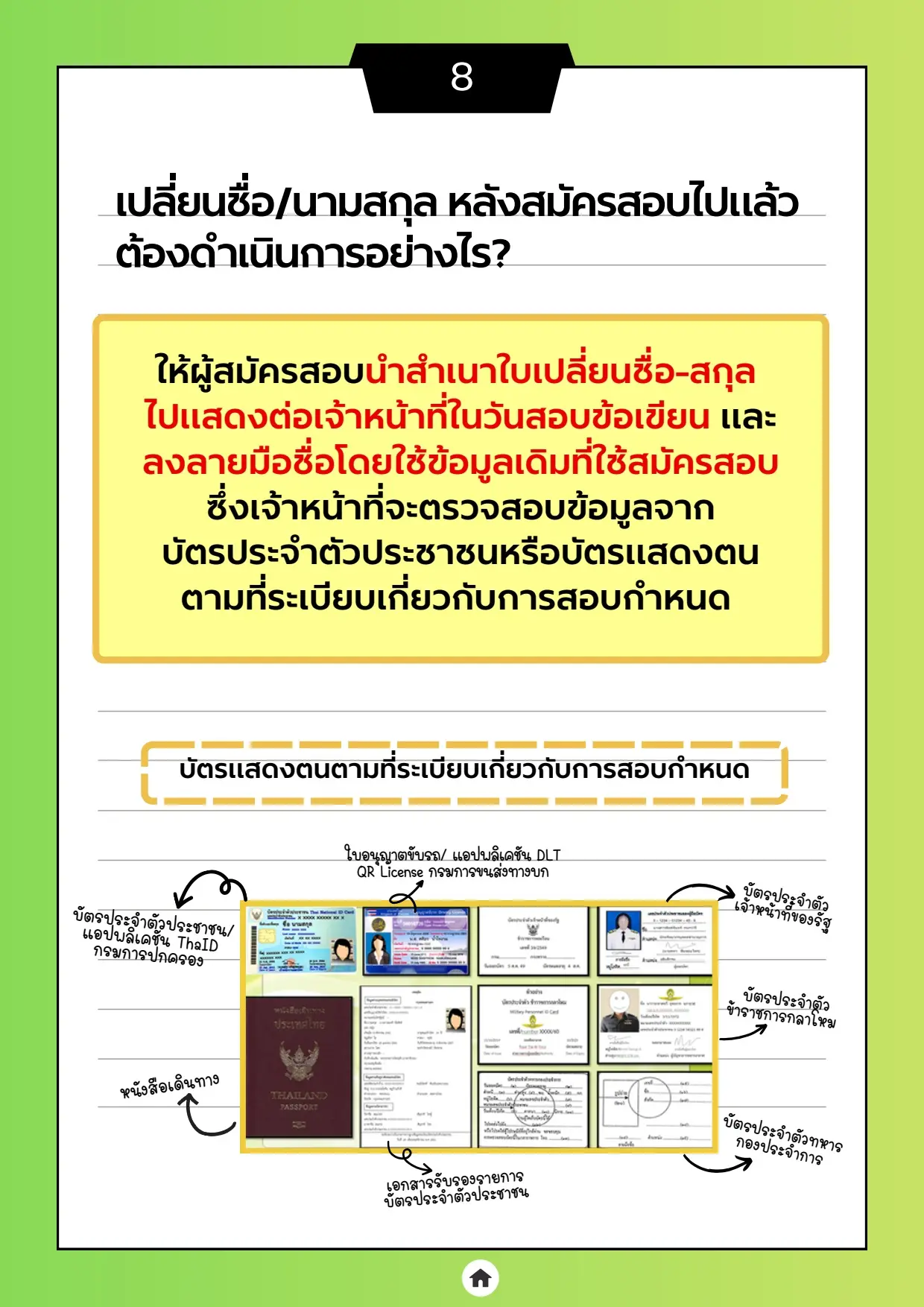 คู่มือถาม-ตอบ" เกี่ยวกับการสมัครสอบเพื่อวัดความรู้ความสามารถทั่วไป ประจำปี 2569 (Paper & Pencil)